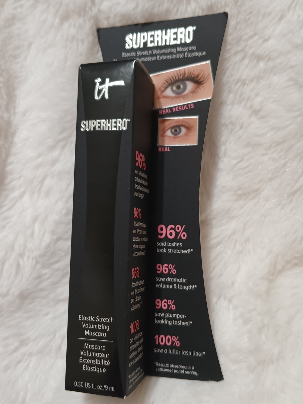 it cosmetics Superhero Volumizing Mascara -super Black